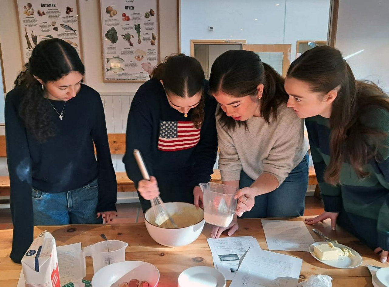 Cooking class